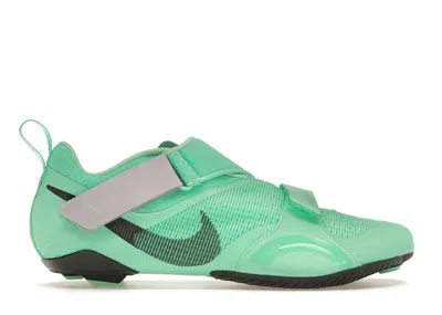 Pre-owned Nike Superrep Cycle (women's) Sneakers In Green Glow/infinite Lilac/laser Orange In Multi