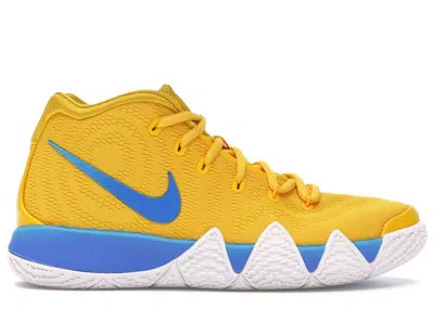 Pre-owned Nike Kyrie 4 Kix Sneakers In Amarillo