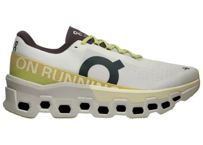 Pre-owned On Men's  Running Cloudmster 2 Sneakers In Undyed/zest In Multi