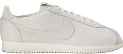 Pre-owned Nike Women's  Classic Cortez Sneakers In Sail In Sand