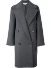 STELLA MCCARTNEY oversized melton coat,DRYCLEANONLY