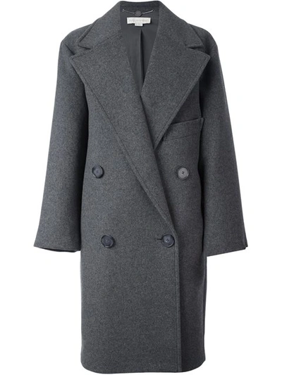 Stella Mccartney Oversized Melton Coat