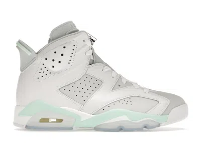 Pre-owned Jordan 6 Retro (women's) Sneakers In White/pure Platinum/mint Foam In Multi