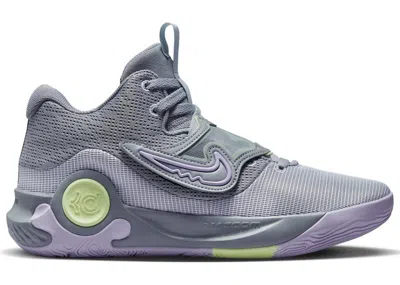Pre-owned Nike Kd Trey 5 X Sneakers In Particle Grey/lilac/violet Frost