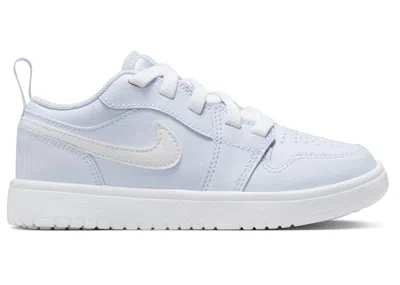 Pre-owned Jordan 1 Low Alt Sneakers In Cobalt Blue Bliss/neutral Grey/white