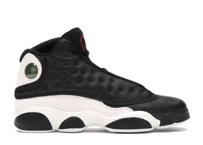 Pre-owned Jordan 13 Retro Reverse He Got Game Sneakers In Black/gym Red/white