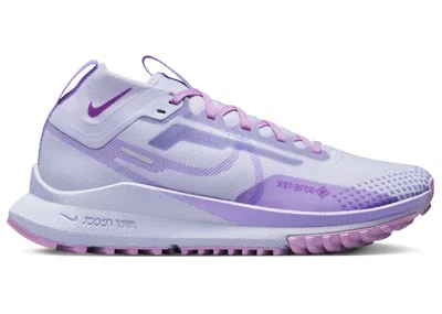 Pre-owned Nike React Pegasus Trail 4 Goretex Space Purple (women's) Sneakers In Oxygen Purple/rush Fuchsia/vivid Pu