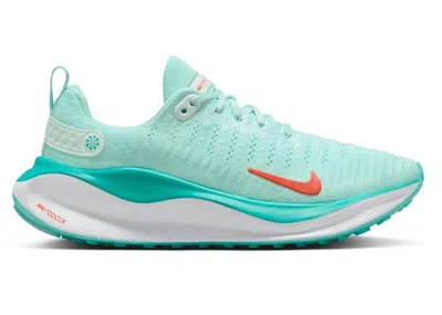 Pre-owned Nike Reactx Infinity Run 4 (women's) Sneakers In Jade Ice/white/clear Jade