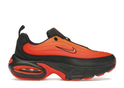 Pre-owned Nike Air Max Portal (women's) Sneakers In Black/bright Ceramic/pimento