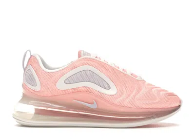 Pre-owned Nike Air Max 720 (women's) Sneakers In Bleached Coral/summit White