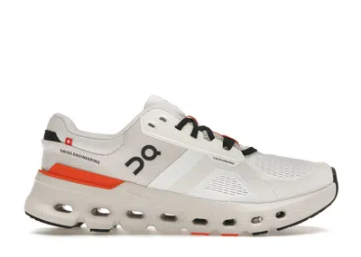 Pre-owned On Running Cloudrunner 2 (women's) Sneakers In White/sand In Multi