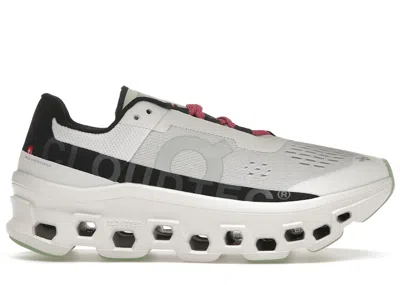 Pre-owned On Men's  Running Cloudmster Sneakers In Frost/black