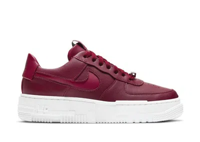Pre-owned Nike Air Force 1 Pixel Low (women's) Sneakers In Team Red