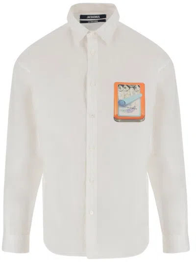 Jacquemus Men La Chemise Simon