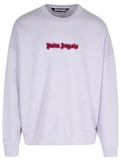 Palm Angels Neon Logo Sweatshirt