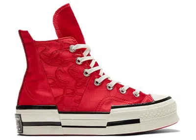Pre-owned Converse Chuck Taylor All Star 70 Hi Plus Year Of The Rabbit (2023) Sneakers In Red/vintage White/black
