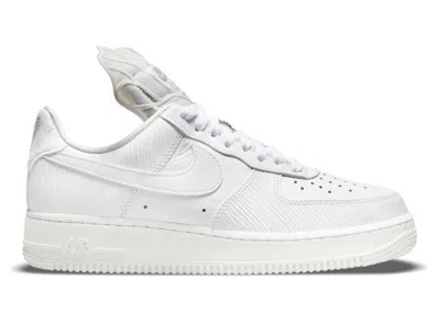 Pre-owned Nike Air Force 1 Goddess Of Victory (women's) Sneakers In Summit In White/summit White