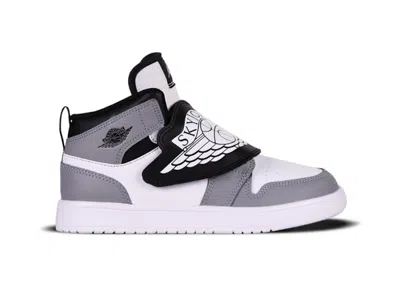 Pre-owned Jordan Sky  1 Sneakers In White/black/particle Grey In Multi