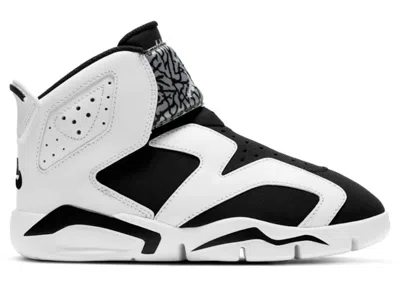 Pre-owned Jordan 6 Retro Little Flex Sneakers In White/pure Platinum/black