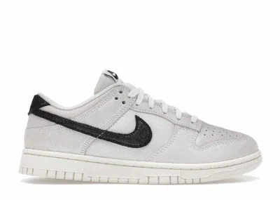 Pre-owned Nike Dunk Low Se (women's) Sneakers In White/black/team Red In Multi