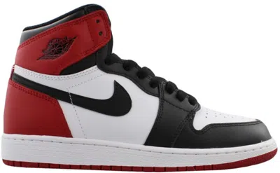 Pre-owned Jordan 1 Retro Toe (2016) Sneakers In Black/white/varsity Red In Multi