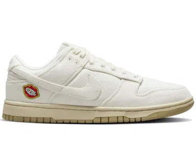 Pre-owned Nike Dunk Low Se The Future Is Equal (women's) Sneakers In Sail/cashmere/team Gold