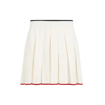 Thom Browne Full Needle Stitch Mini Pleated Skirt