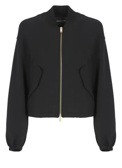 FABIANA FILIPPI SCUBA BOMBER JACKET 