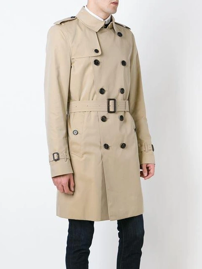 Shop Burberry The Kensington In Neutrals