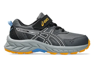 Pre-owned Asics Gelventure 9 Sneakers In Carrier Grey/black In Multi