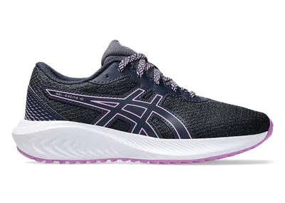 Pre-owned Asics Gelexcite 10 Sneakers In Midnight/lavender Glow In Multi