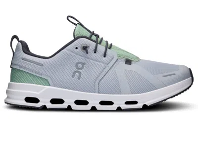 Pre-owned On Running Cloud Sky Sneakers In Glacier/sage