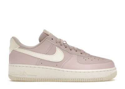 Pre-owned Nike Air Force 1 Low '07 Se Next Nature (women's) Sneakers In Platinum Violet/sail/coconut Milk