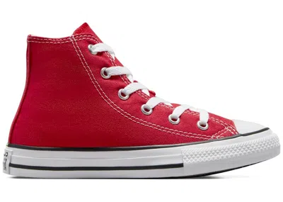 Pre-owned Converse Chuck Taylor All Star Hi Sneakers In Red