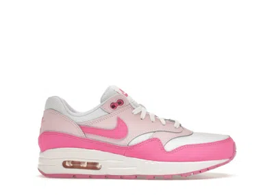 Pre-owned Nike Air Max 1 Sneakers In White/pink Foam/playful Pink