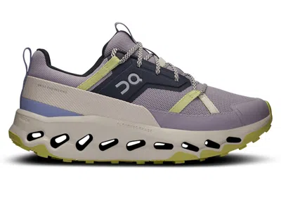 Pre-owned On Running Cloudhoriz (women's) Sneakers In Zinc/sand