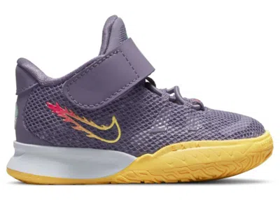 Pre-owned Nike Kyrie 7 Sneakers In Daybreak/siren Red/ghost In Multi