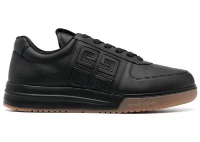 Pre-owned Givenchy Men's  G4 Low Top Sneakers In Black/gum