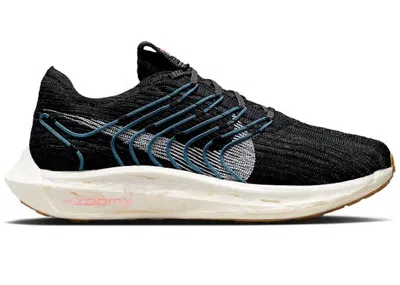 Pre-owned Nike Pegasus Turbo Next Nature (women's) Sneakers In Black/anthracite/noise Aqua