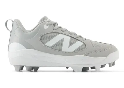 Pre-owned New Balance Fresh Foam 3000v7 Rubber Molded Sneakers In Raincloud/white In Multi