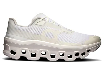 Pre-owned On Running Cloudmster Void All (women's) Sneakers In White