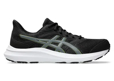 Pre-owned Asics Men's  Jolt 4 Sneakers In Black/steel Grey