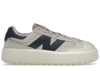 Pre-owned New Balance Ct302 Sneakers In Moonbeam/natural Indigo