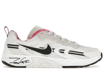 Pre-owned Nike Jam Train Futura Olympics (women's) Sneakers In White/photon Dust/platinum Tint In Multi
