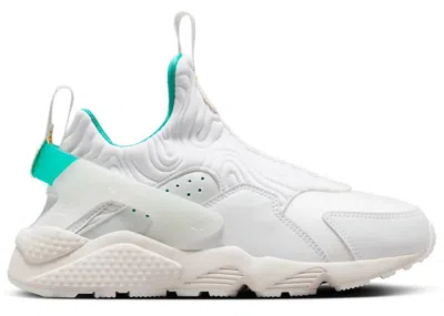 Pre-owned Nike Air Huarache Serena Williams Design Crew (women's) Sneakers In White/mint In Multi