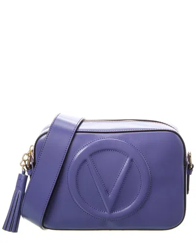 Valentino By Mario Valentino Babette Broderie Leather Crossbody