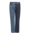 RAG & BONE 2 Tone Crop jeans,P00208267