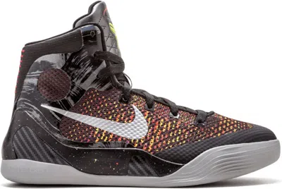 Pre-owned Nike Kobe 9 Elite Masterpiece Sneakers In Black/white In Multi