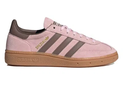 Pre-owned Adidas Originals Handball Spezial Sneakers In Clear Pink/earth Strata/gum In Multi