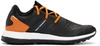 Y-3 Black & Orange Pureboost ZG Sneakers
